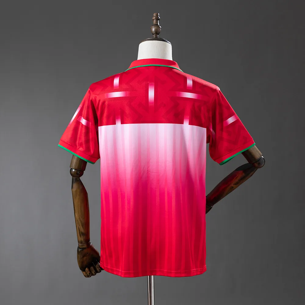 Morocco 1994 Retro Morocco National Team Local Jersey 1994 — 2