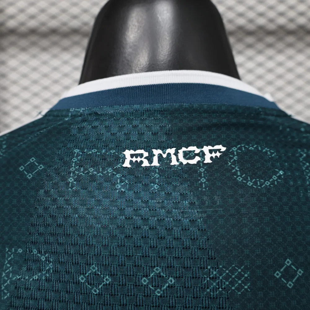 Real Madrid 2026/2027 Versión jugador Real Madrid Visitante Camiseta de fútbol 2026/27 — 4
