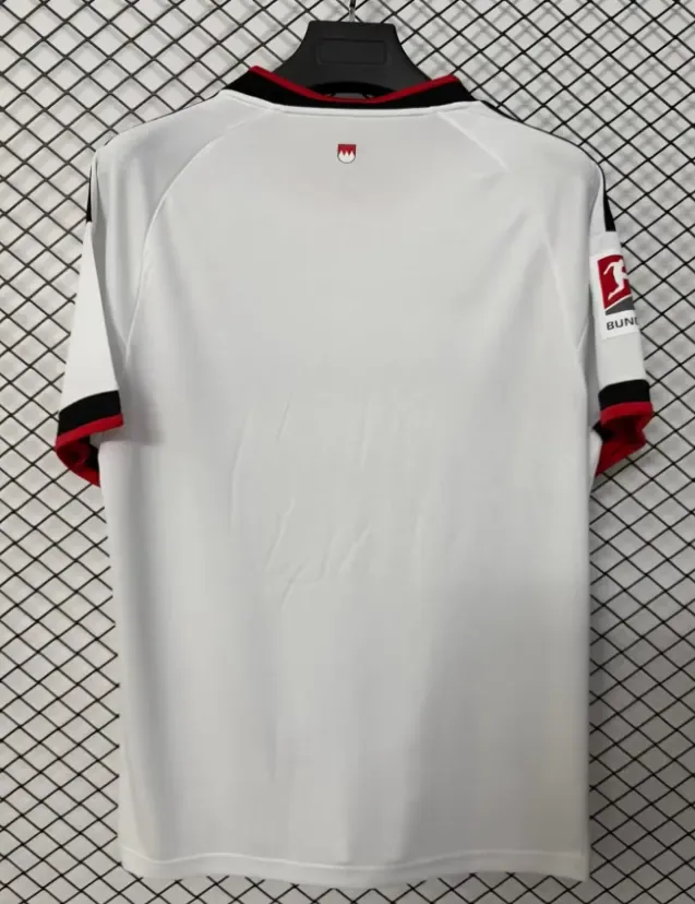 FC Nürnberg 2026/2027 FC Nürnberg Away Football Jersey 2026/27 — 2