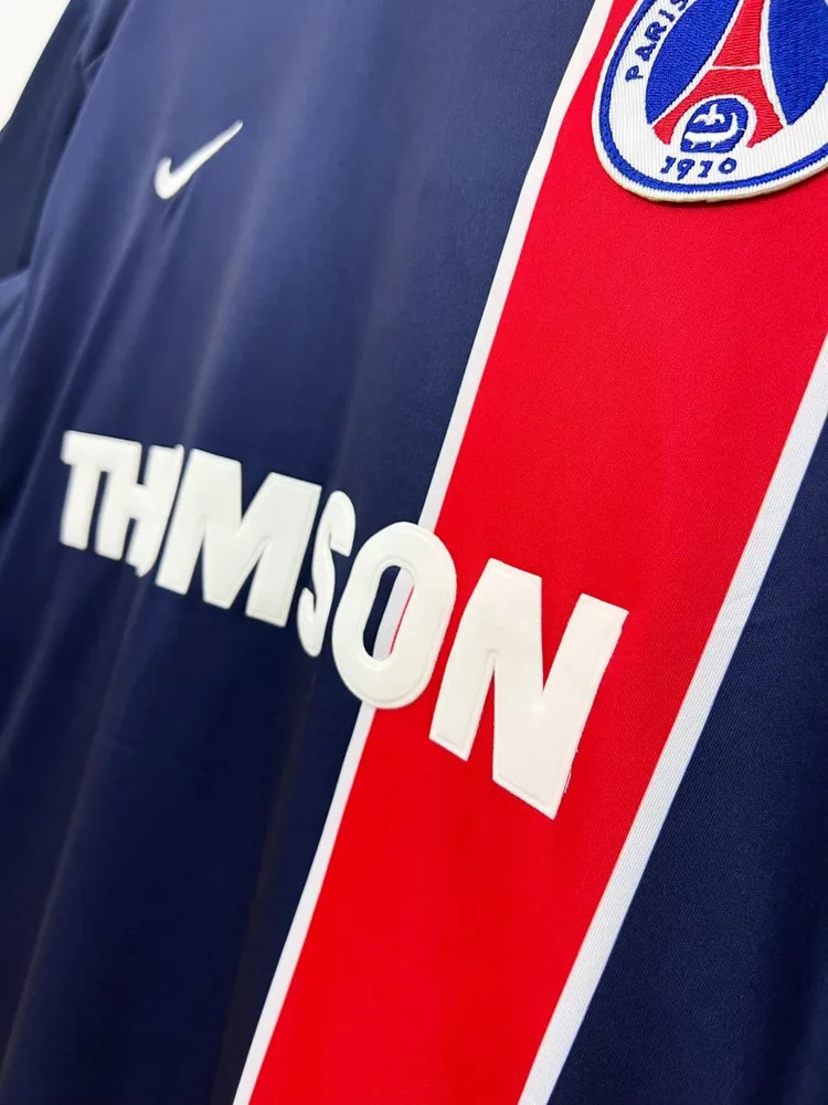 Paris Saint-Germain 2002/2003 Retro Psg Paris Saint-Germain Local Camiseta de fútbol 2002/2003 — 5