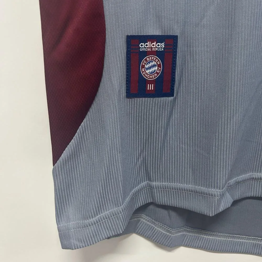 Bayern Munich 1998/1999 Retro Bayern Munich Away Football Jersey 1998/1999 — 9