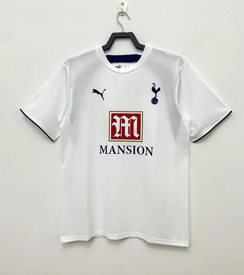 Tottenham 2006-2007 Retro Tottenham Hotspur Local Camiseta de fútbol 2006/2007