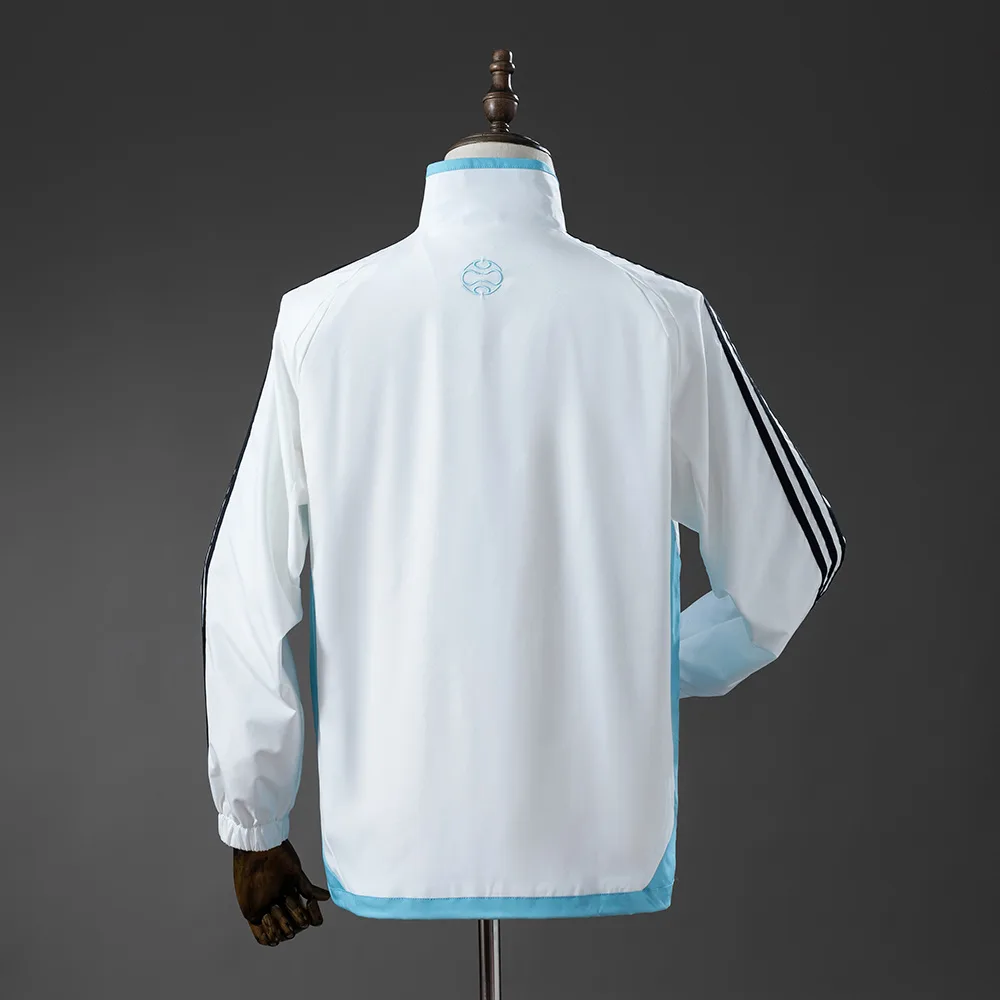 Argentina 2025/2026 Argentina Chaqueta Retro Windbreaker 2025/2026 — 2