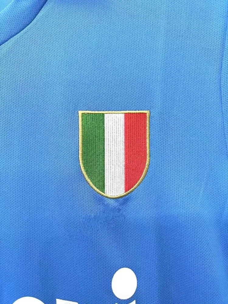 Napoli 1987/1988 Retro Napoli Local Camiseta de fútbol 1987/1988 — 7