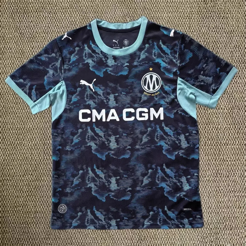 Marseille 2026/2027 Olympique de Marseille Away Football Jersey 2026/27