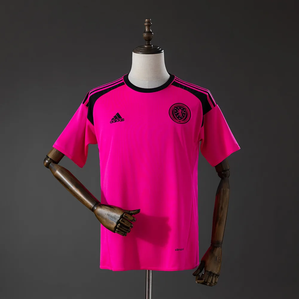 Scotland 2016/2017 Retro Scotland National Team Visitante Camiseta de fútbol 2016/2017