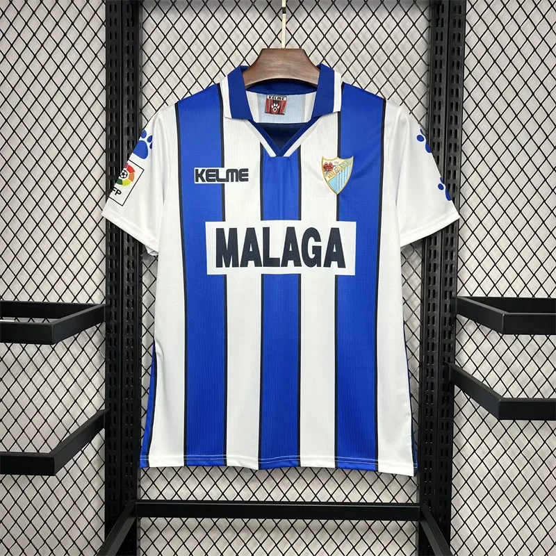 Malaga 1997/1998 Retro Malaga Local Camiseta de fútbol 1997/1998