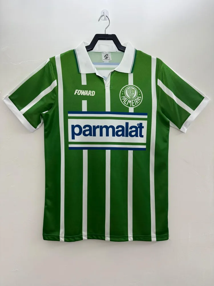 Palmeiras 1992 Retro Palmeiras Local Jersey 1992