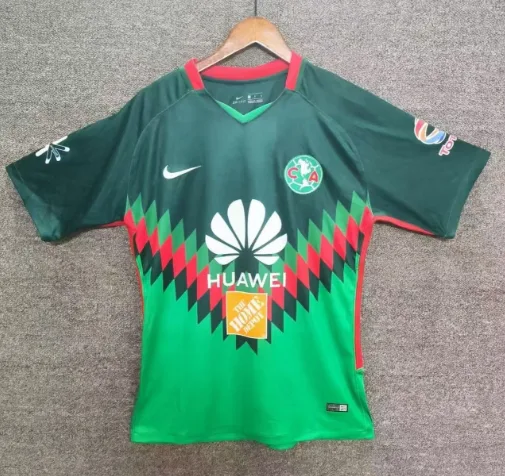 Club América 2018 Retro Club América Cuarta Visitante Corteiz Jersey 2018