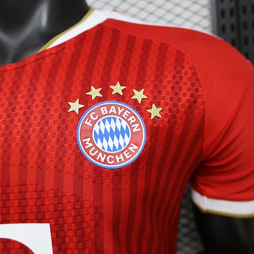 Bayern Munich 2026/2027 Player Version Bayern Munich Home Football Shirt 2026/27 — 5