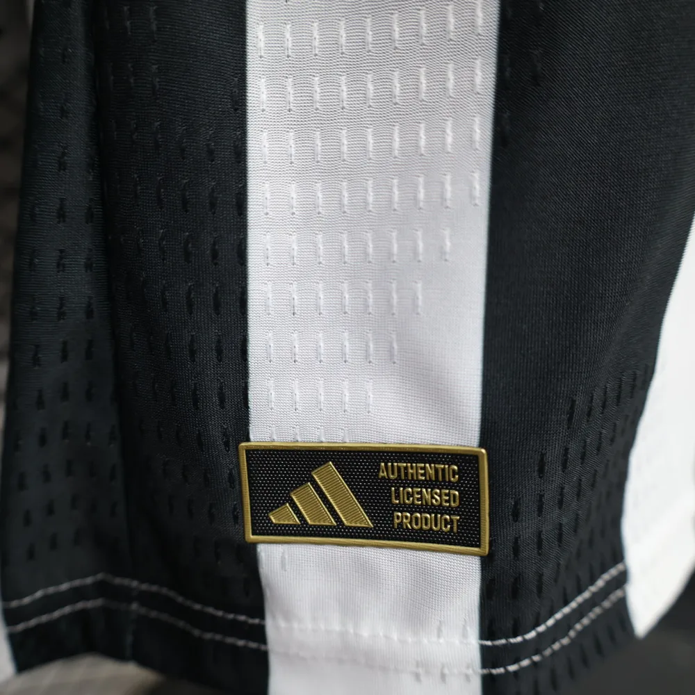 Juventus 2026/2027 Long Sleeve Player Version Juventus Home Football Jersey 2026/27 — 8