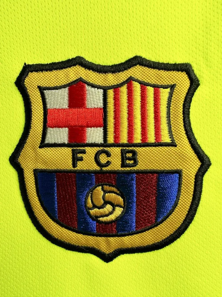 Barcelona 2005/2006 Retro Barcelona Away Football Jersey Long Sleeve 2005/2006 — 7