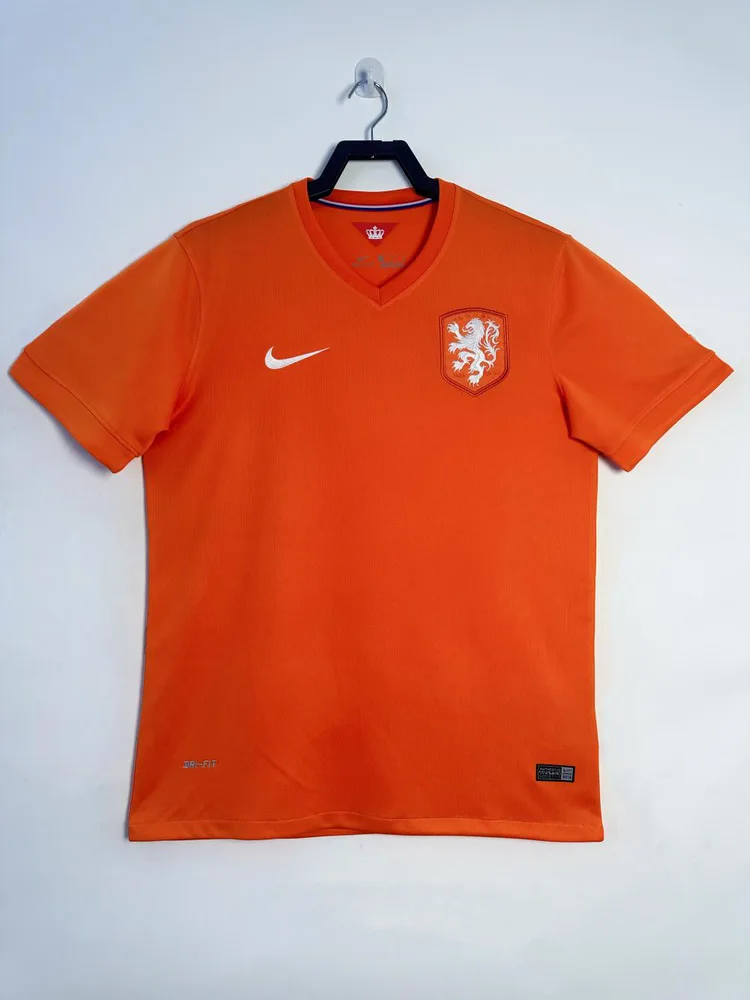 Netherlands 2014 Retro Netherlands Local Camiseta de fútbol 2014