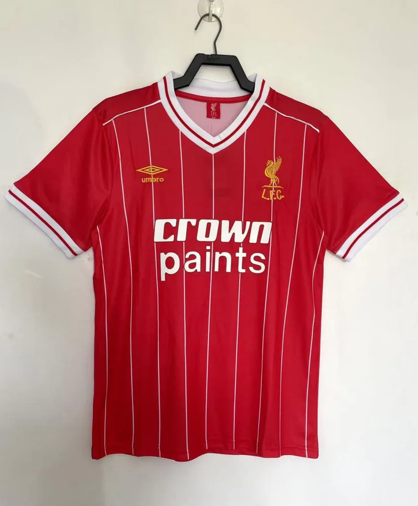Liverpool 1981-1984 Retro Liverpool Local Camiseta de fútbol 1981/1984