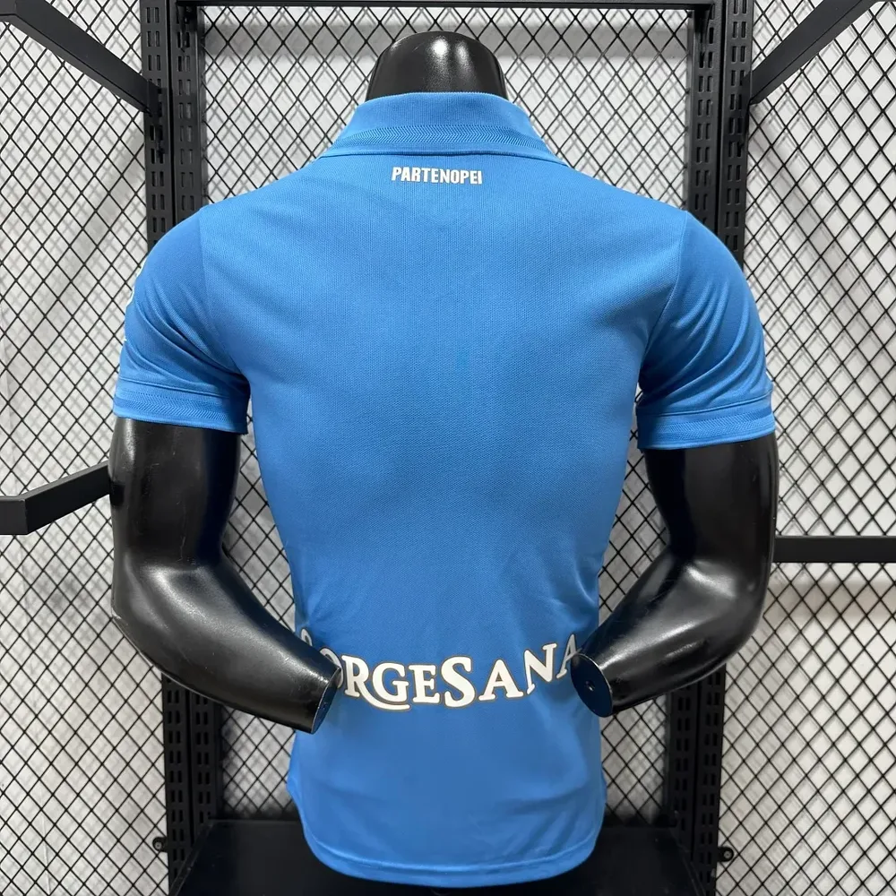 Napoli 2026/2027 Versión jugador Napoli Local Camiseta de fútbol 2026/27 — 2