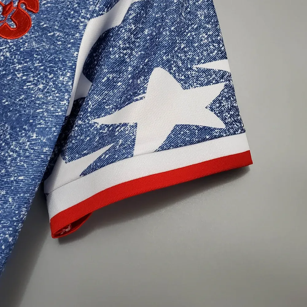 United States 1994 Retro USA Away Soccer Jersey 1994 — 7