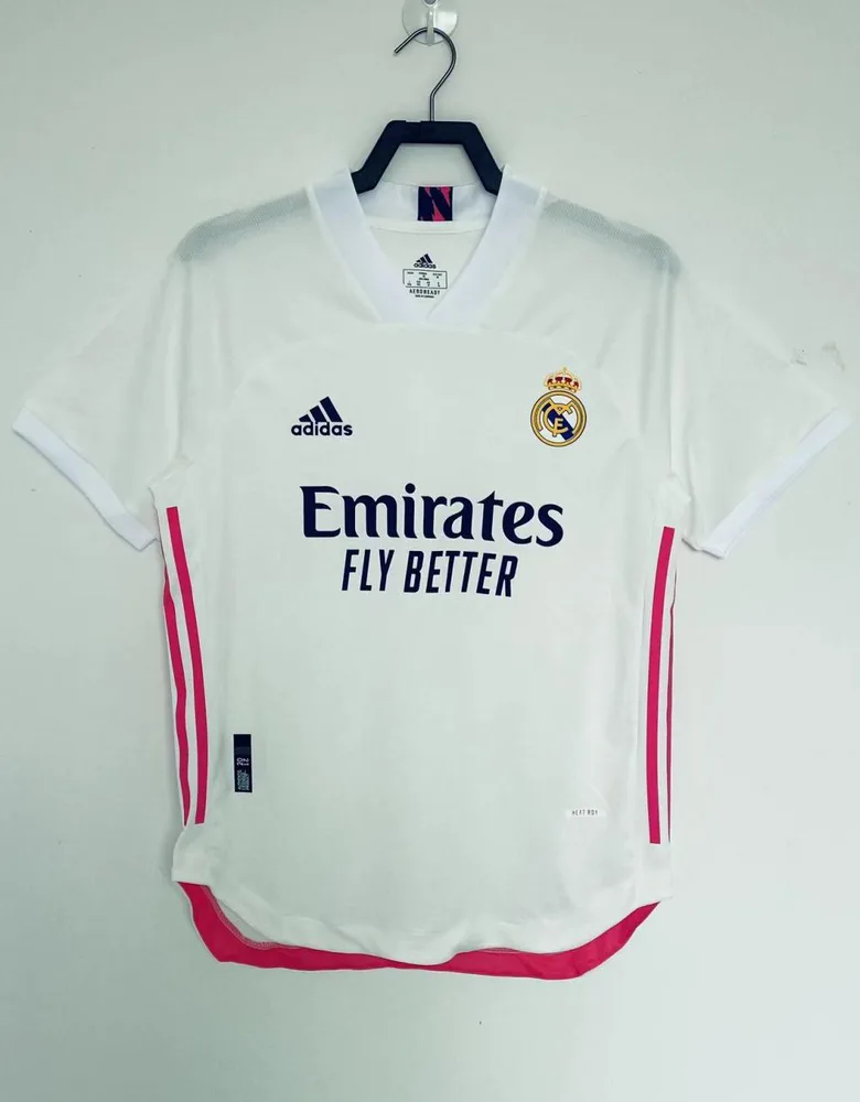 Real Madrid 1920/1921 Retro Real Madrid Local Camiseta de fútbol 1920/1921