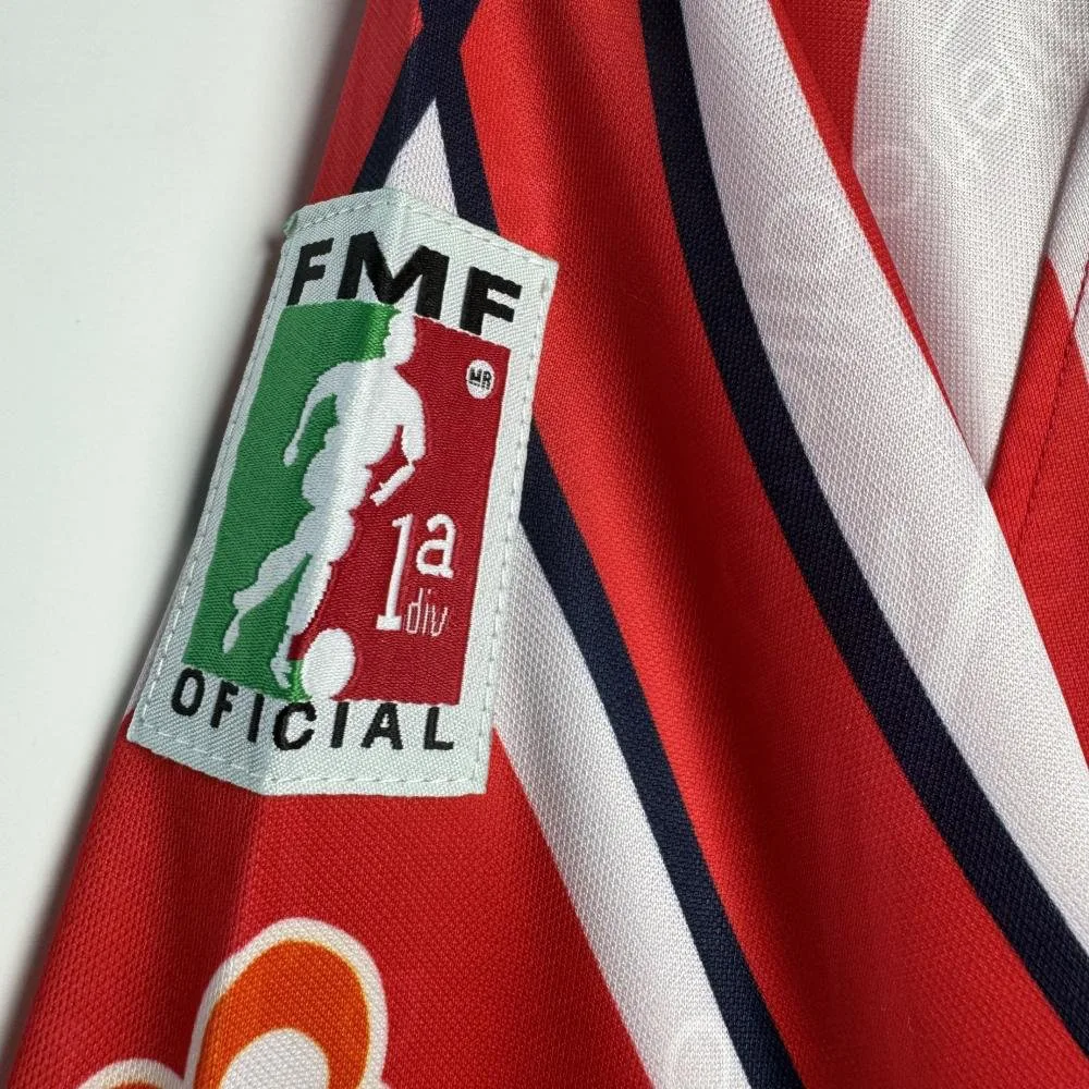 Chivas 1998-1999 Retro Chivas Home Soccer Jersey 1998/1999 — 10