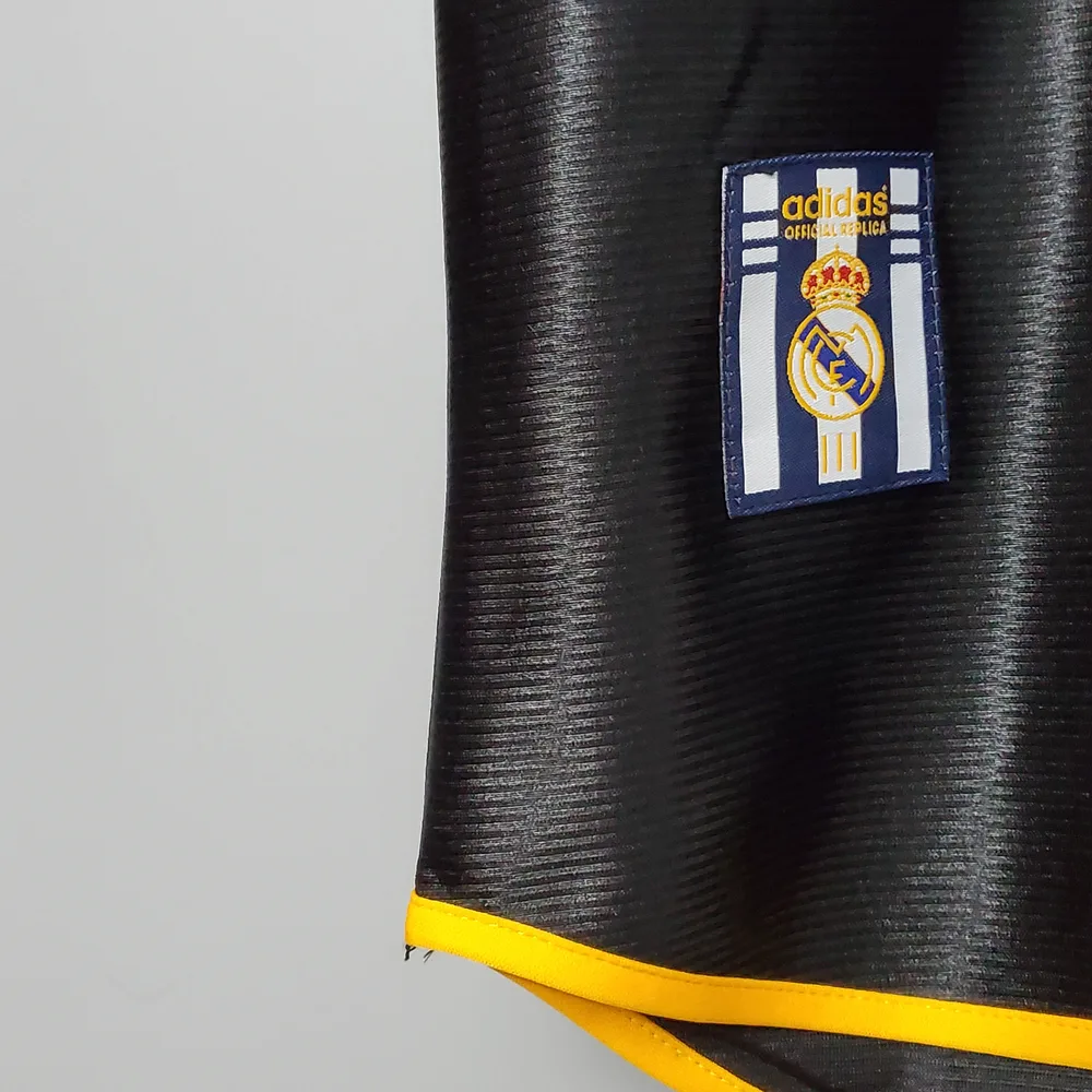 Real Madrid 1999/2001 Retro Real Madrid Visitante 1999/2001 — 9