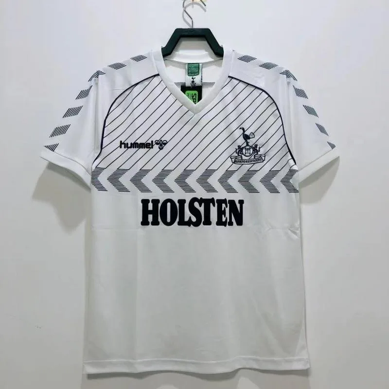 Tottenham 1986 Retro Tottenham Hotspur Local Camiseta de fútbol 1986