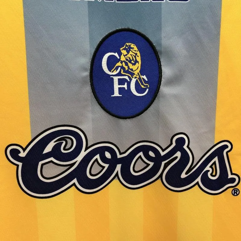 Chelsea 1995/1997 Retro Chelsea Third Away Football Shirt 1995/1997 — 7