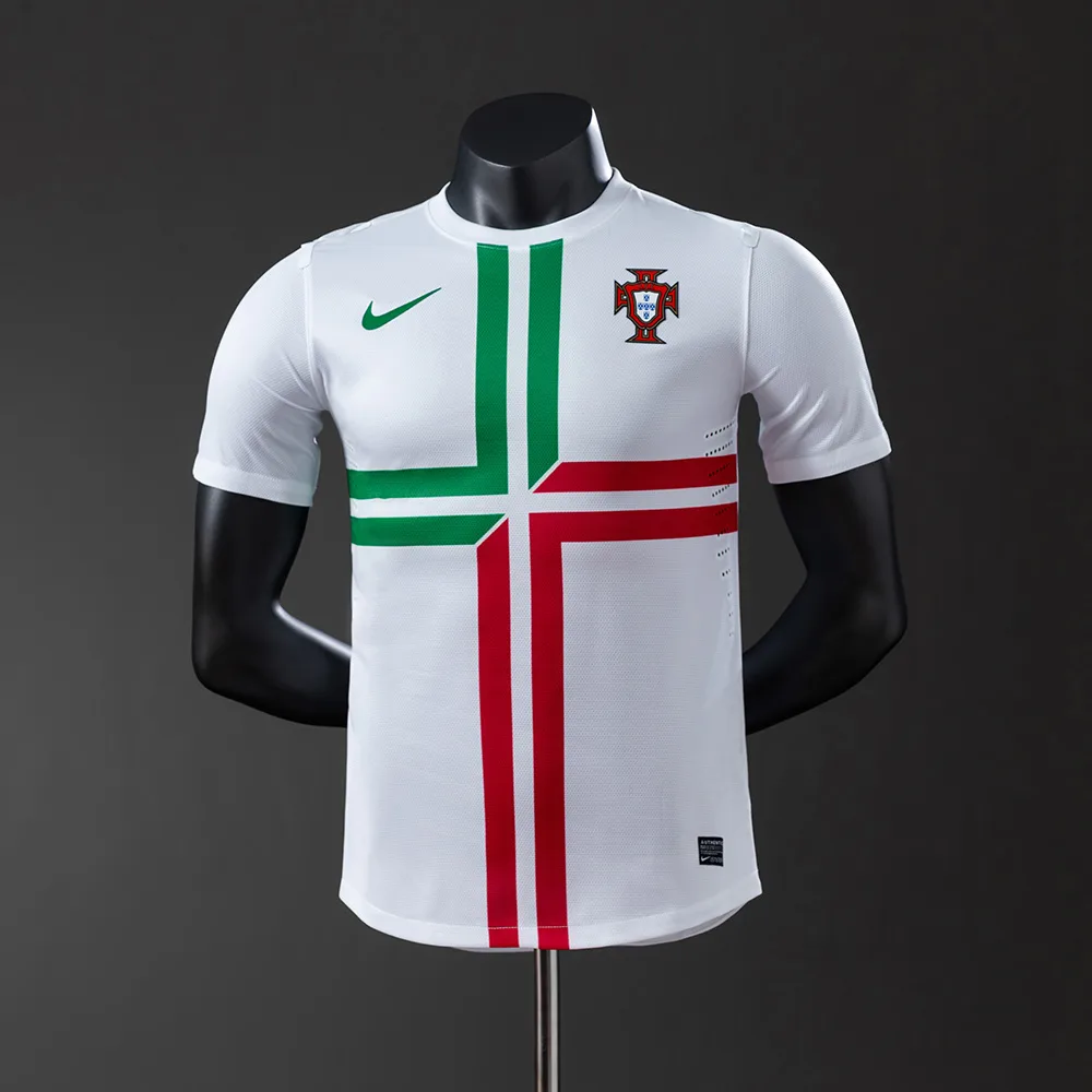 Portugal 2012 Retro Player Version Portugal Away Jersey 2012 — 1