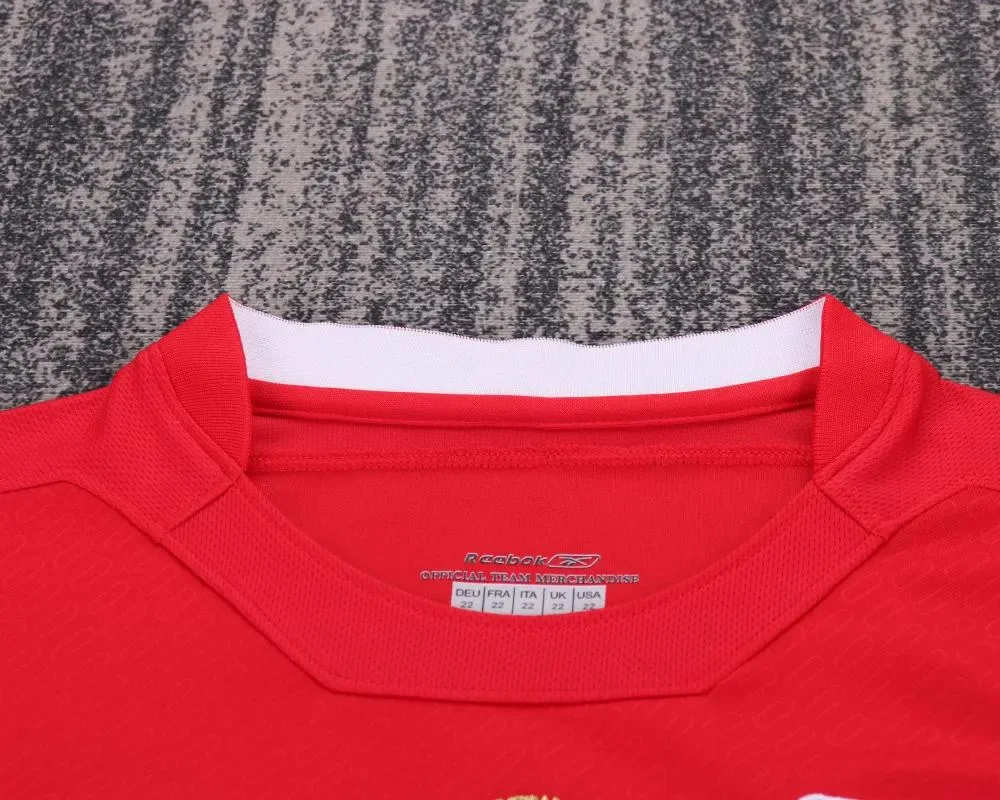 Liverpool 2004-2005 Retro Liverpool Local Camiseta de fútbol Talla infantil 2004/2005 — 3