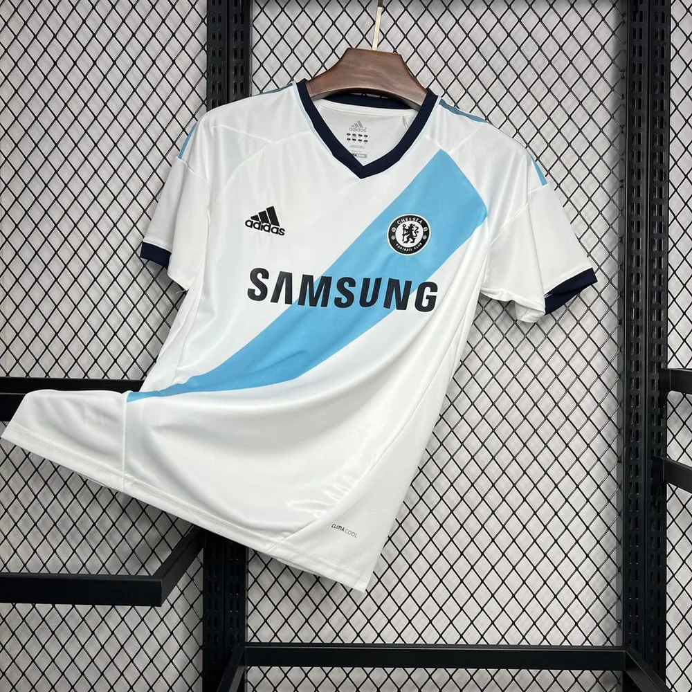 Chelsea 2012/2013 Retro Chelsea Visitante Camiseta de fútbol 2012/2013 — 3