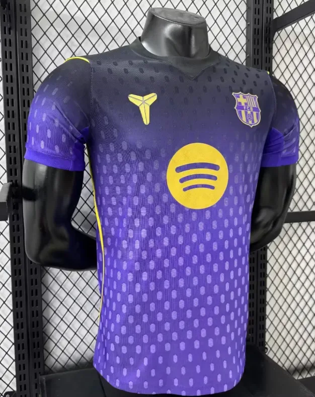 Barcelona 2026/2027 Versión jugador Barcelona Visitante Camiseta de fútbol 2026/27 — 3