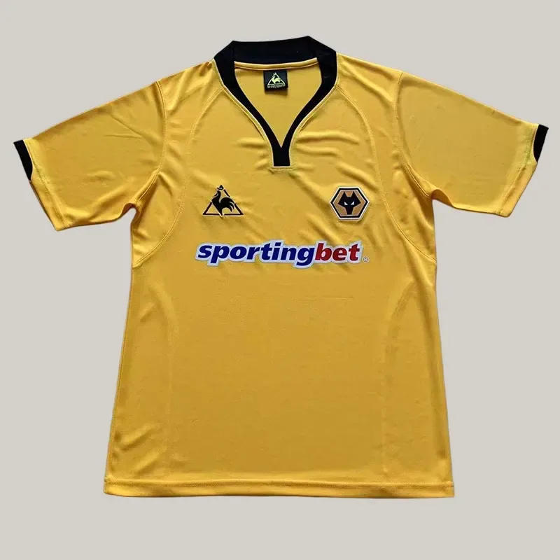 Wolverhampton Wanderers 2010/2011 Retro Wolverhampton Wanderers Local Camiseta de fútbol 2010/2011