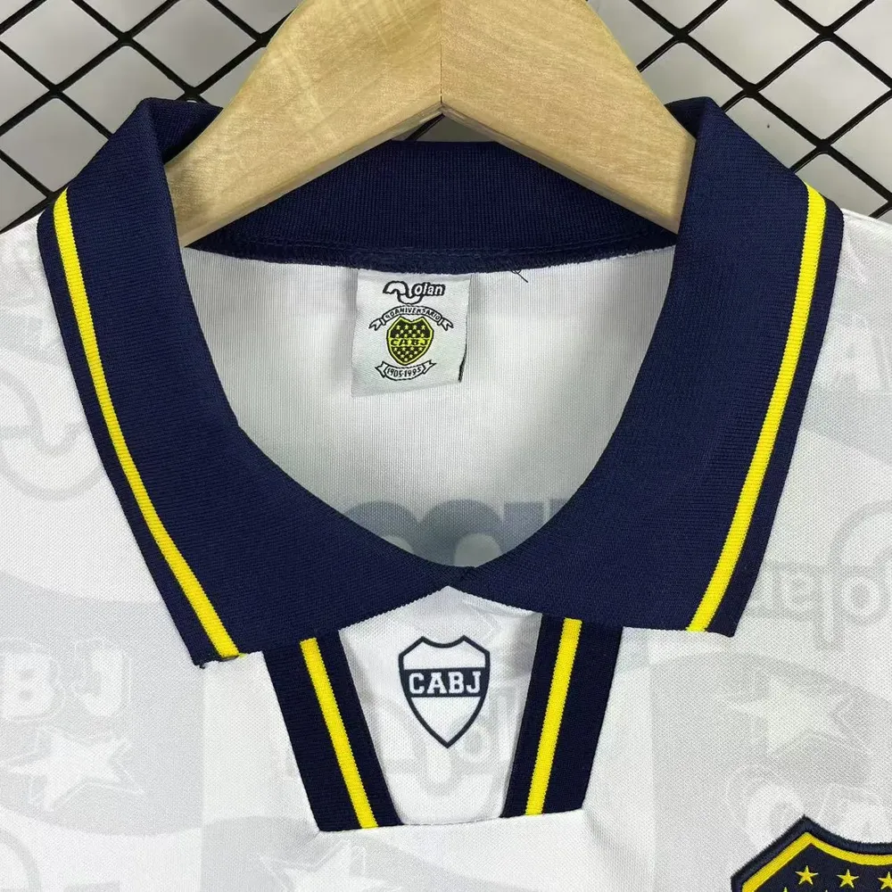 Boca Juniors 1995/1996 Retro Boca Juniors Visitante Camiseta de fútbol 1995/1996 — 6