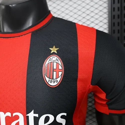 AC Milan 2026/2027 Versión jugador AC Milan Local Camiseta de fútbol 2026/27 — 5