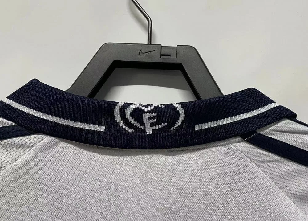 Real Madrid 2000/2001 Retro Real Madrid Local Camiseta de fútbol 2000/2001 — 4