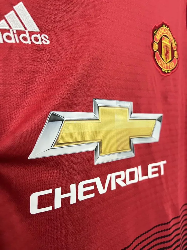 Manchester United 2018-2019 Retro Manchester United Home Football Shirt 2018/2019 — 6