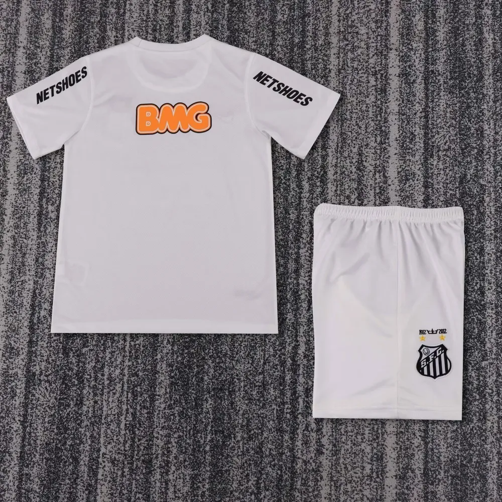 Santos 2012/2013 Retro Santos Home Football Shirt Kids Size 2012/2013 — 2
