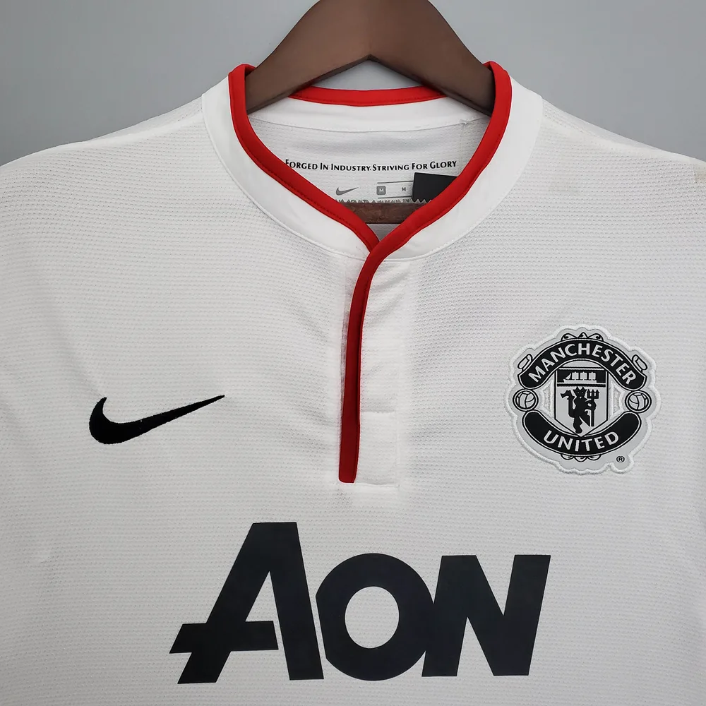 Manchester United 2013/2014 Retro Manchester United Third Away Football Shirt 2013/2014 — 3