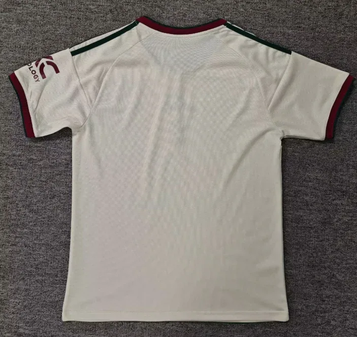Manchester United 2026/2027 Manchester United Third Away Football Jersey 2026/27 — 2