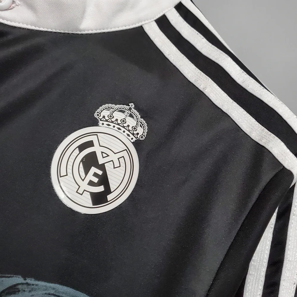 Real Madrid Retro Manga larga 2014/2015 Real Madrid Tercera Visitante 2014/2015 — 5
