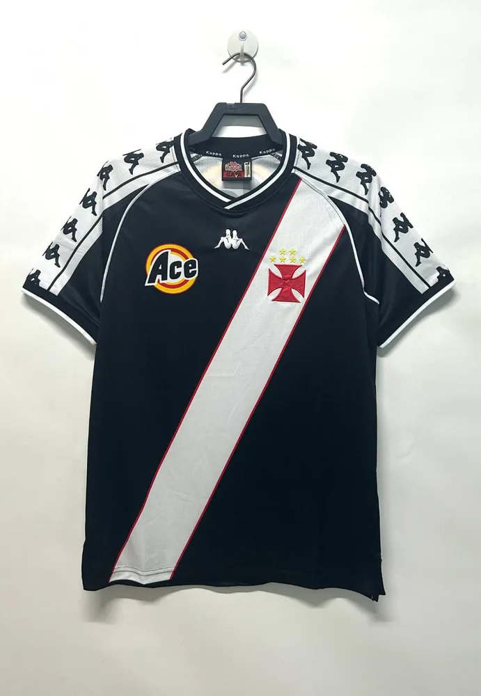 Vasco da Gama 2000 Retro Vasco da Gama Home Jersey 2000 — 1