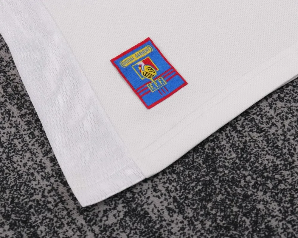 France 1998 Retro France Visitante Camiseta de fútbol Talla infantil 1998 — 7