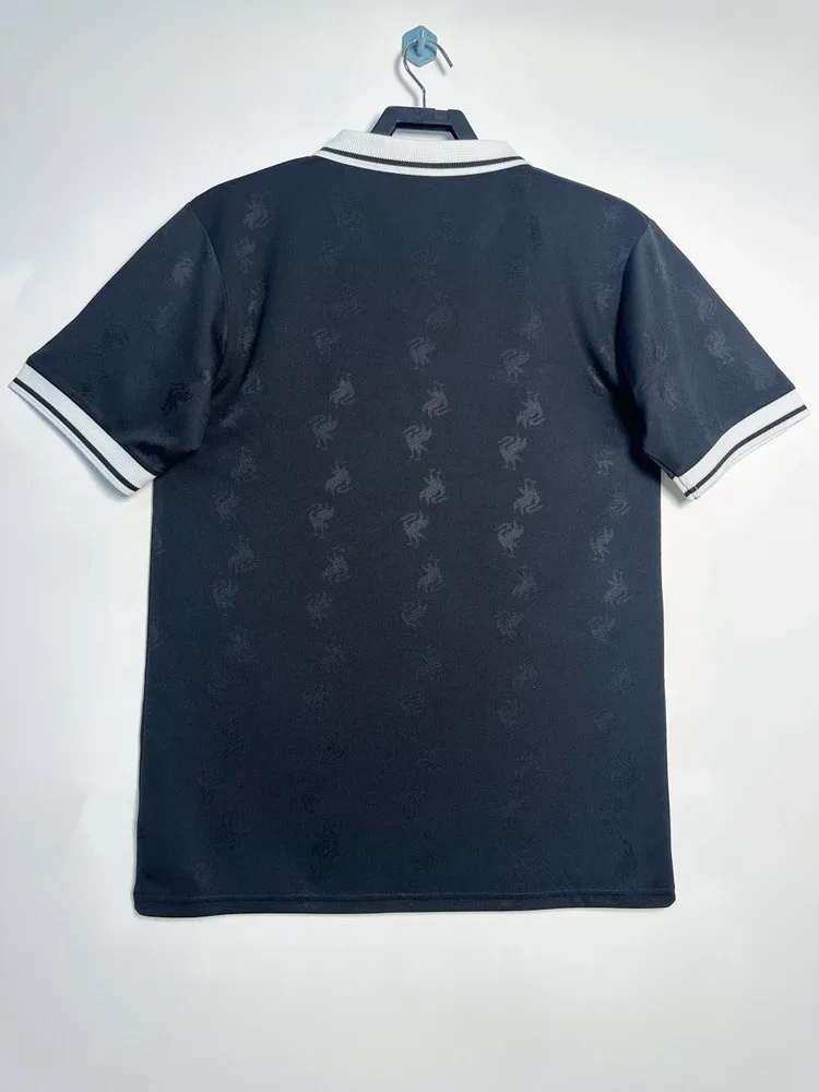 Liverpool 1996/1997 Retro Liverpool Tercera Visitante Camiseta de fútbol 1996/1997 — 2