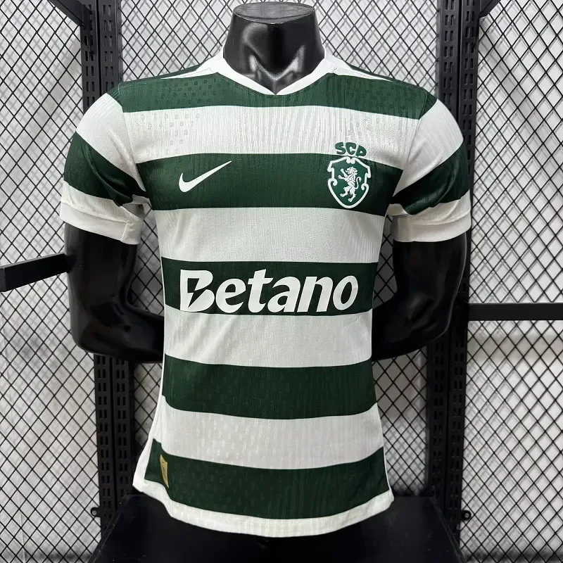 Sporting Lisbon 2026/2027 Player Version Sporting Lisbon Home Football Shirt 2026/27