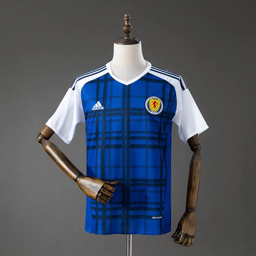 Scotland 2016/2017 Retro Scotland National Team Local Camiseta de fútbol 2016/2017
