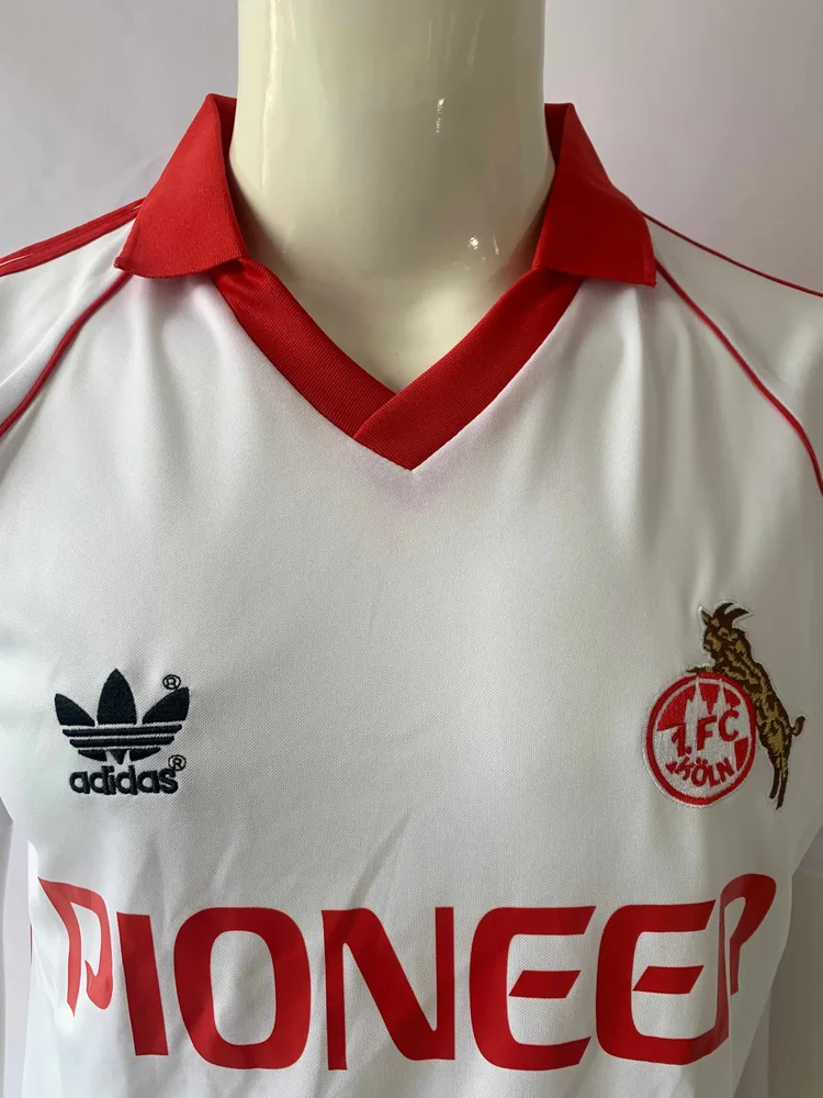 FC Köln 1980/1981 Retro FC Köln Home Football Jersey 1980/1981 — 3