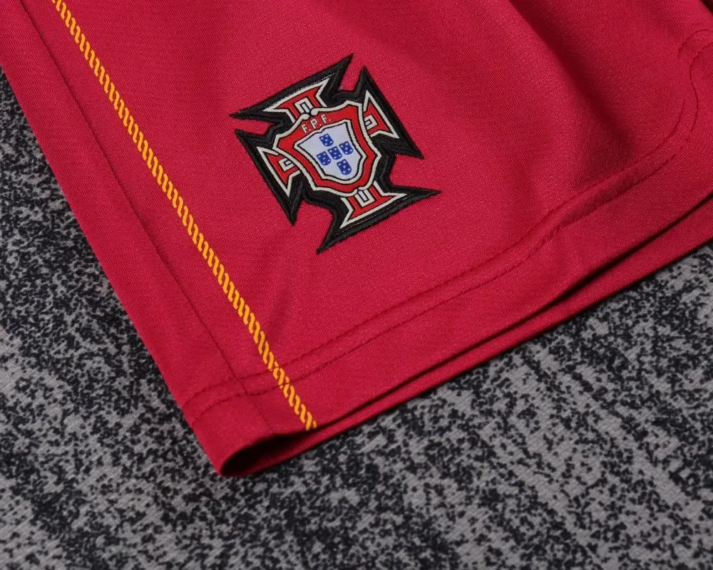 Portugal 2006 Retro Portugal Home Football Shirt Kids Size 2006 — 12