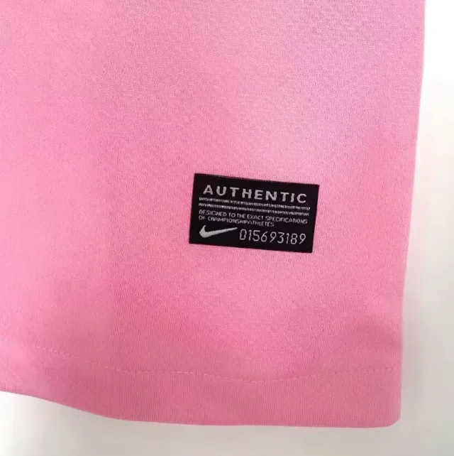 Santos 2012 Retro Santos Pink Football Jersey 2012 — 9