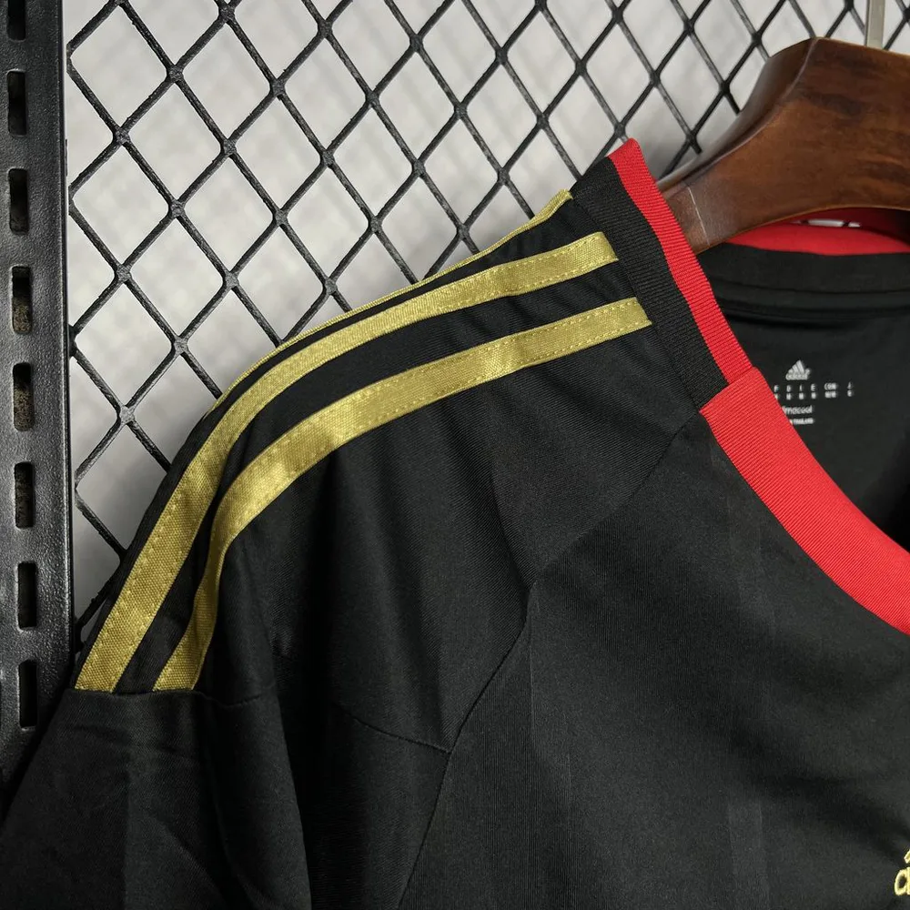 Germany 2010 Retro Soccer Jersey Germany Away 2010 — 4