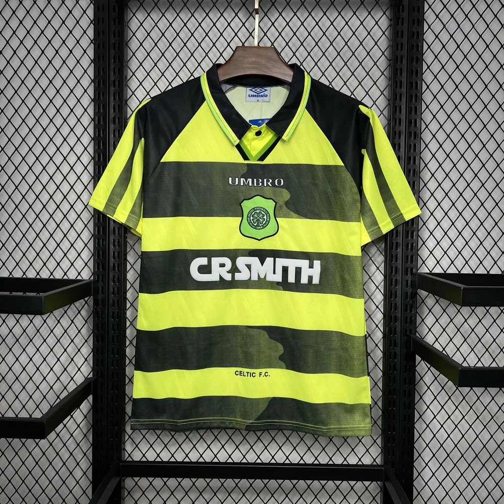 Celtic 1996/1997 Retro Celtic Local Camiseta de fútbol 1996/1997