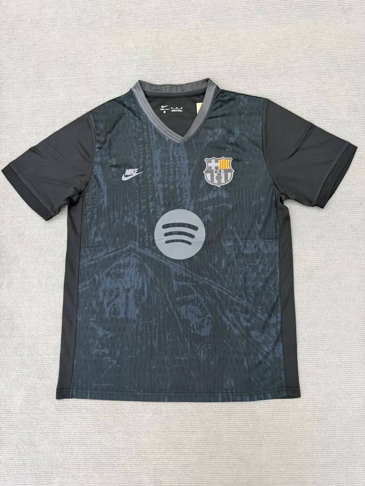 Barcelona 2026/2027 Barcelona Special Edition Black Football Jersey 2026/27