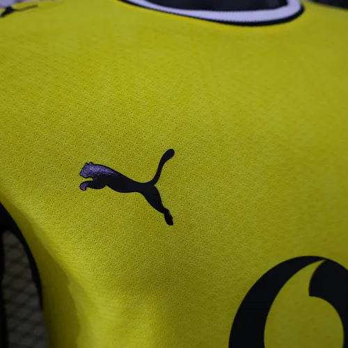Borussia Dortmund 2026/2027 Long Sleeve Player Version Dortmund Home Football Shirt 2026/27 — 4